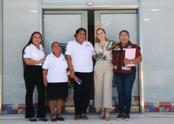 Atenea Gómez Ricalde fortalece el gobierno de cercanía con la segunda edición de “Miércoles con la Gente”