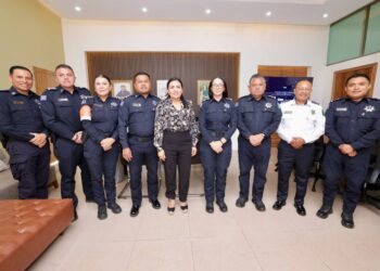 Reforzamos acciones de seguridad por nuestro municipio: Blanca Merari