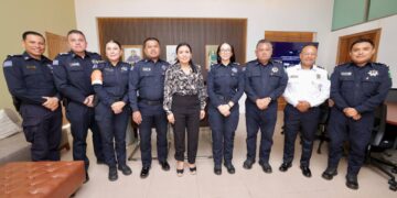 Reforzamos acciones de seguridad por nuestro municipio: Blanca Merari