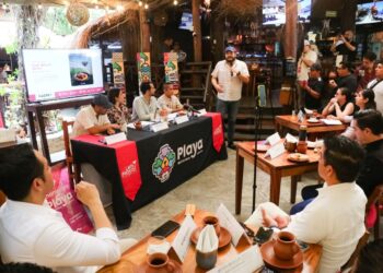 Gobierno de Estefanía Mercado fortalece la identidad gastronómica de Playa del Carmen