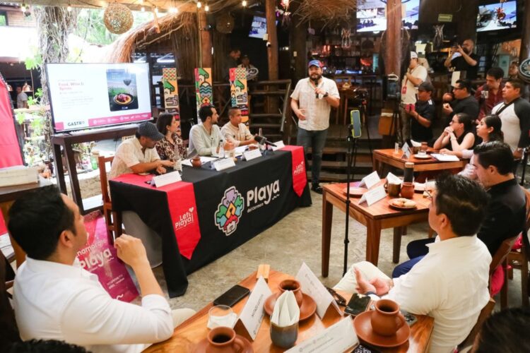 Gobierno de Estefanía Mercado fortalece la identidad gastronómica de Playa del Carmen