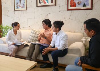 Sostiene Ana Paty Peralta gobierno cercano a la gente