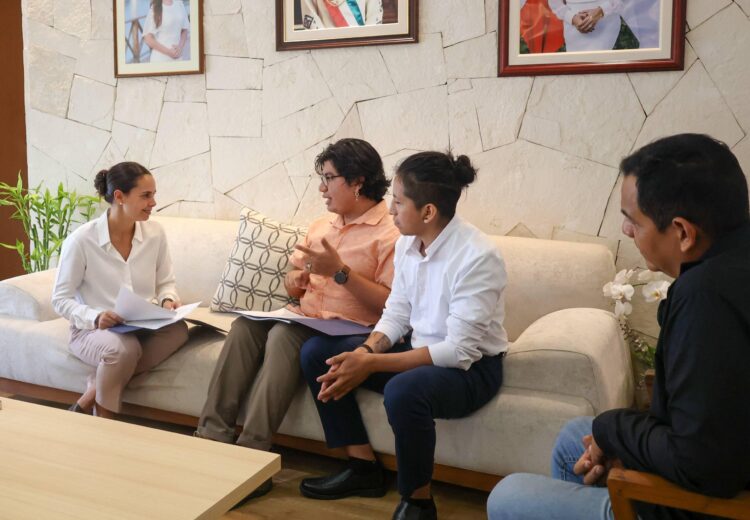 Sostiene Ana Paty Peralta gobierno cercano a la gente