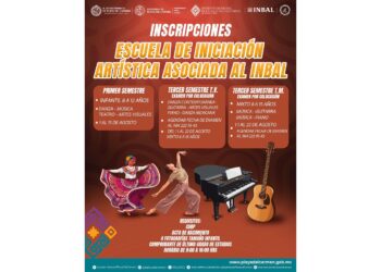 Anuncian nuevo ciclo escolar en el Instituto Municipal de la Cultura y las Artes de Playa del Carmen