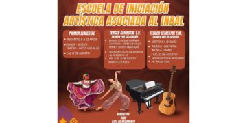 Anuncian nuevo ciclo escolar en el Instituto Municipal de la Cultura y las Artes de Playa del Carmen