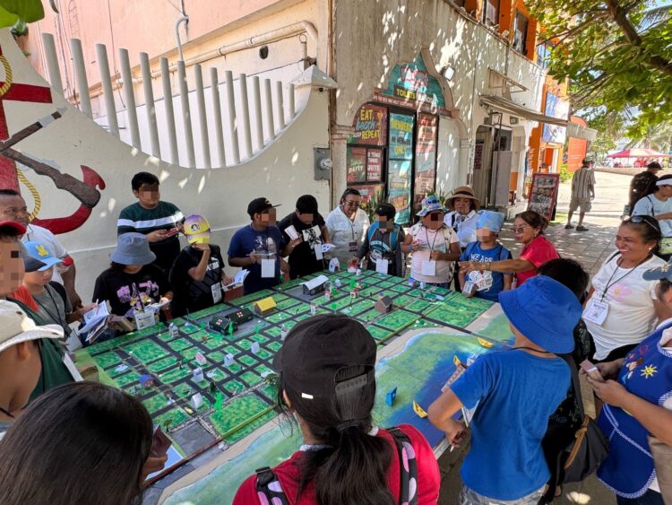 Gran cierre del curso “Mis Vacaciones en la Biblioteca 2025” en Playa del Carmen