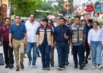 Estamos gobernando y formando a los cuadros del futuro: Estefanía Mercado