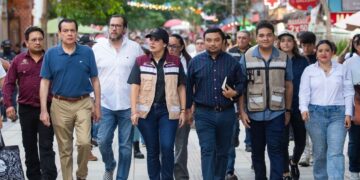 Estamos gobernando y formando a los cuadros del futuro: Estefanía Mercado