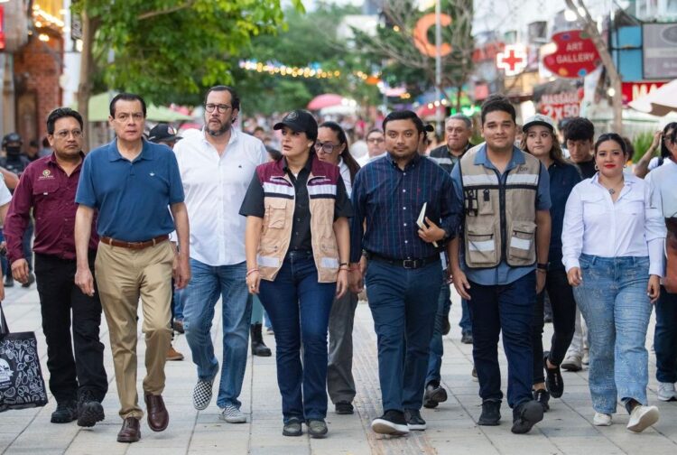 Estamos gobernando y formando a los cuadros del futuro: Estefanía Mercado