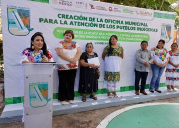 La creación de la oficina de asuntos indígenas y afromexicanos, otro compromiso cumplido por Blanca Merari