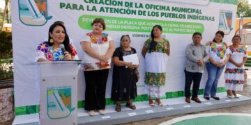 La creación de la oficina de asuntos indígenas y afromexicanos, otro compromiso cumplido por Blanca Merari