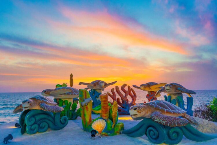 Gobierno de Isla Mujeres inaugurará escultura “Mujer Isleña” en el Malecón Caribe