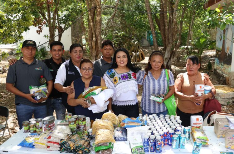 Con las Jornadas de Acercamiento Ciudadano damos atención a quien más lo necesita: Blanca Merari