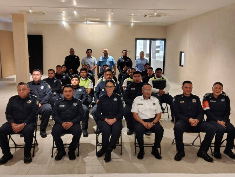 Policía de Puerto Morelos convoca a las y los ciudadanos a formar parte de la corporación