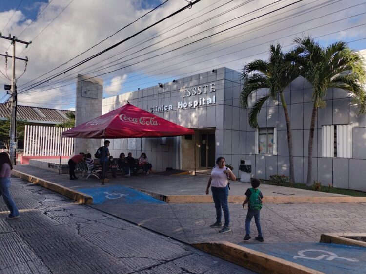 Comité de derechohabientes alista obras para clínica del ISSSTE de Cancún