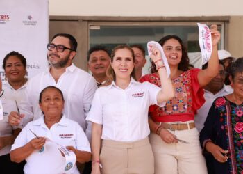 Atenea Gómez Ricalde inaugura oficinas de la Representación de Gobierno en Zona Continental