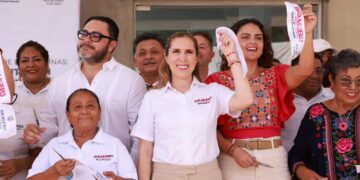 Atenea Gómez Ricalde inaugura oficinas de la Representación de Gobierno en Zona Continental