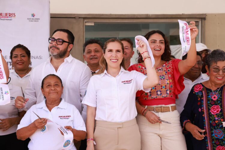 Atenea Gómez Ricalde inaugura oficinas de la Representación de Gobierno en Zona Continental