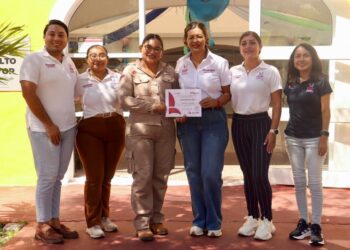 DIF Isla Mujeres suma dos nuevos espacios libres de criaderos de mosquitos