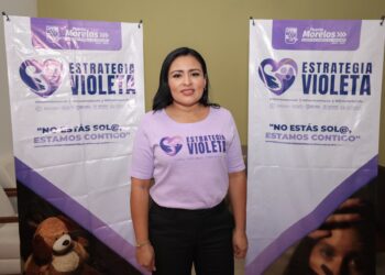 Pone en marcha Blanca Merari ‘Estrategia Violeta’