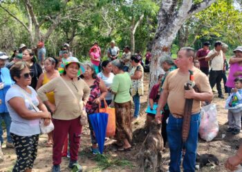 Se movilizan en la colonia Chiapaneca, ante amenaza de desalojo