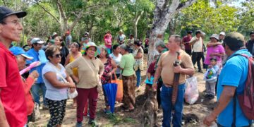Se movilizan en la colonia Chiapaneca, ante amenaza de desalojo