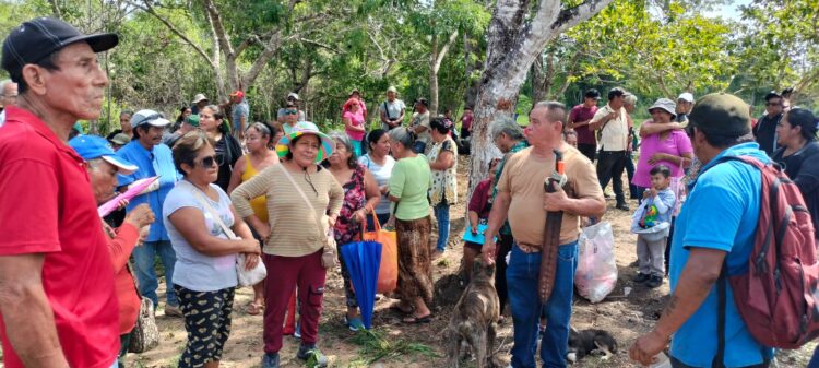 Se movilizan en la colonia Chiapaneca, ante amenaza de desalojo