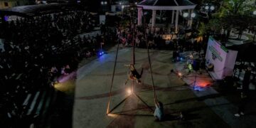 Exitosa Noche de Circo, vivió Puerto Morelos