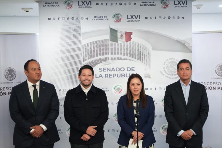 Renán Sánchez celebra desde el Senado la decisión de Claudia Sheinbaum de rechazar el cuarto muelle en Cozumel