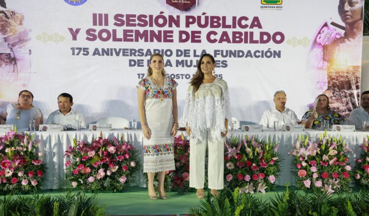 Isla Mujeres celebra con orgullo 175 años de historia, identidad y transformación