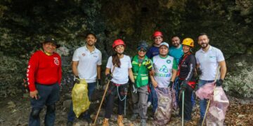Fortalece Ana Paty Peralta la conservación de cenotes urbanos