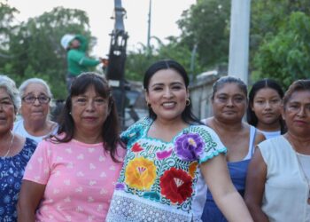 Cumple Puerto Morelos con gestiones ciudadanas: Blanca Merari