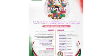 Gobierno de Isla Mujeres lanza convocatoria para la tercera edición del concurso Cántale a México con el Corazón
