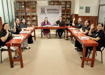 Magistrada Thalía Hernández Robledo asume la Presidencia de la Comisión de Capacitación del TEQROO