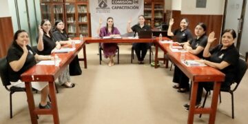 Magistrada Thalía Hernández Robledo asume la Presidencia de la Comisión de Capacitación del TEQROO