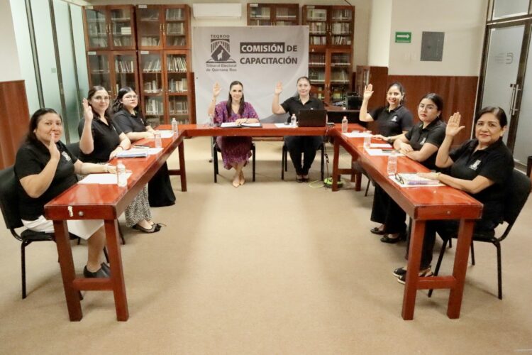 Magistrada Thalía Hernández Robledo asume la Presidencia de la Comisión de Capacitación del TEQROO