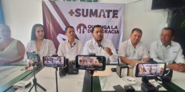 Anuncia Leonel Castillo, dirigente de ‘Que Siga la Democracia’ asamblea en Playa del Carmen