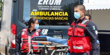 Gobierno de Estefanía Mercado garantiza ambulancias permanentes en Puerto Aventuras y Villas del Sol