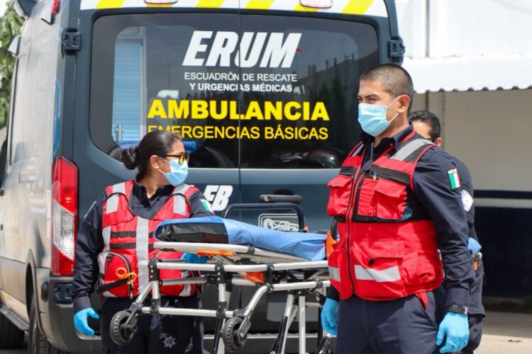 Gobierno de Estefanía Mercado garantiza ambulancias permanentes en Puerto Aventuras y Villas del Sol