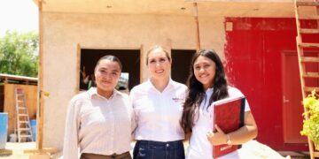 Atenea Gómez supervisa avances del nuevo Centro de Control y Prevención contra la Diabetes en Isla Mujeres