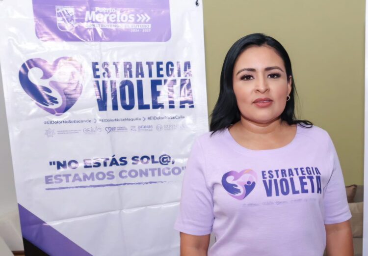 Reforzamos la “Red de Resguardo Violeta” para proteger y respaldar a las mujeres de Puerto Morelos: Blanca Merari