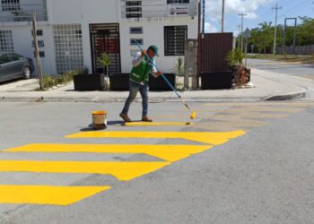 Refuerzan estrategias de seguridad vial en Puerto Morelos
