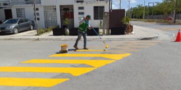 Refuerzan estrategias de seguridad vial en Puerto Morelos