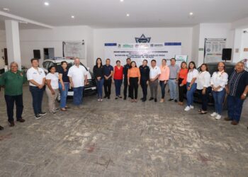 “Palabra Cumplida”, entrega Blanca Merari dos patrullas más a Grupo GEAVIG