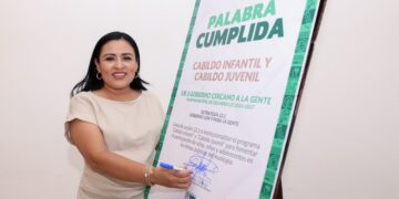 Impulsa Blanca Merari la participación política desde la niñez