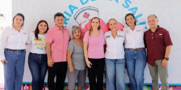 DIF Isla Mujeres y la Beneficencia Pública acercan servicios médicos gratuitos con la Feria de la Salud