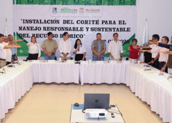 Instala Blanca Merari el Comité para Manejo Responsable y Sustentable del Recurso Hídrico de Puerto Morelos