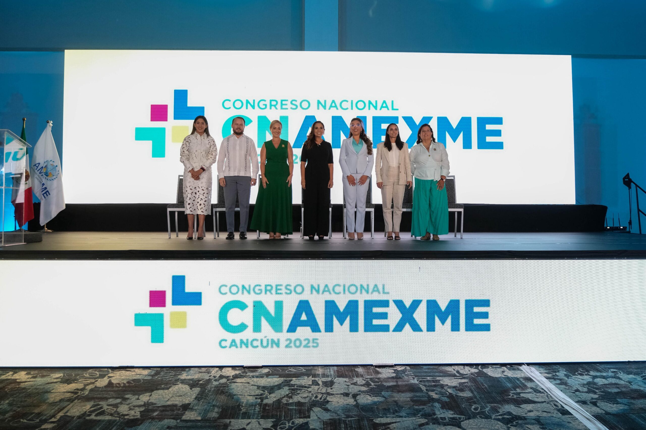 Impulsa Mara Lezama el empoderamiento de las mujeres en el Congreso Nacional AMEXME 2025