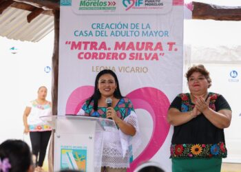 Espacios dignos para los adultos mayores en Puerto Morelos, ¡Palabra Cumplida!