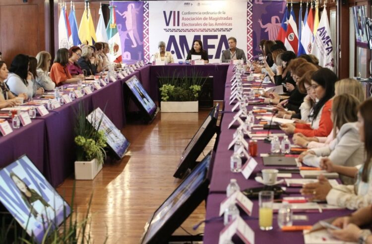 Advierte presidenta del TEPJF aumento de violencia política de género